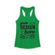 Customizable Next Level 1533 Womens Ideal Racerback Tank