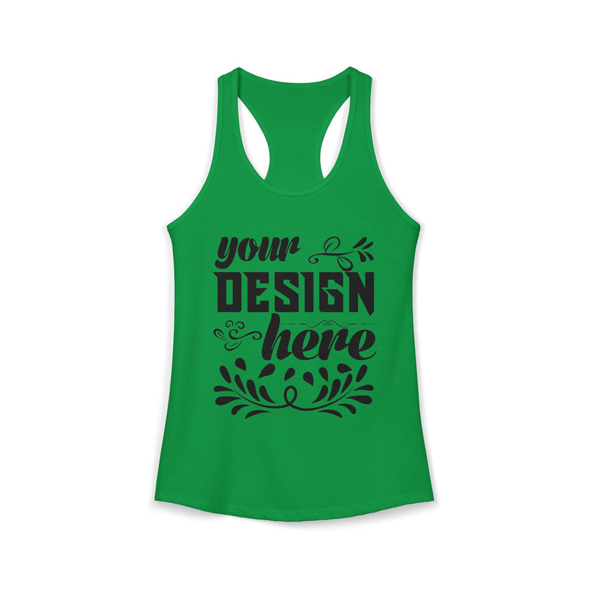 Customizable Next Level 1533 Womens Ideal Racerback Tank