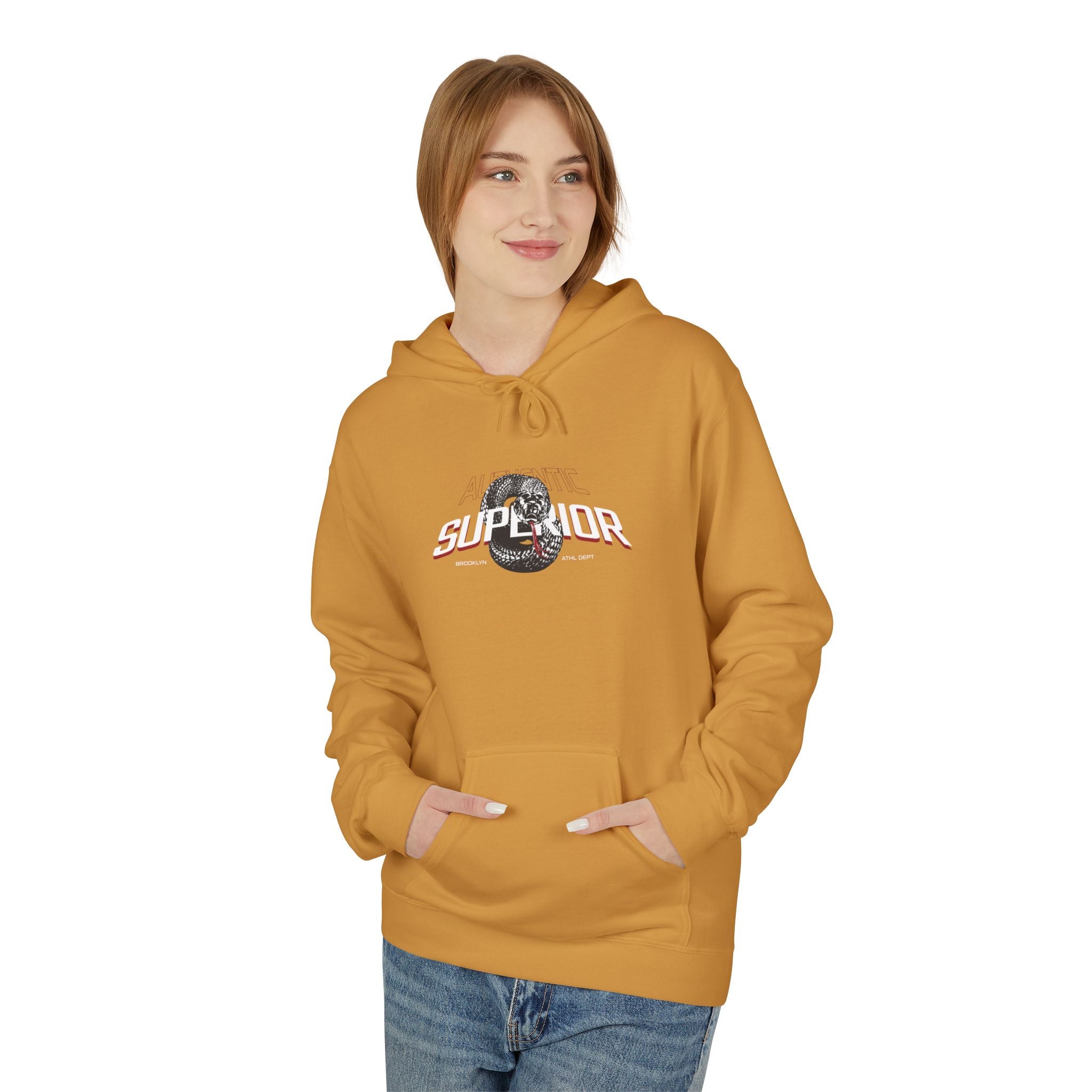 Gildan SF500 Unisex Softstyle Fleece Hoodie Superior Graphic Print