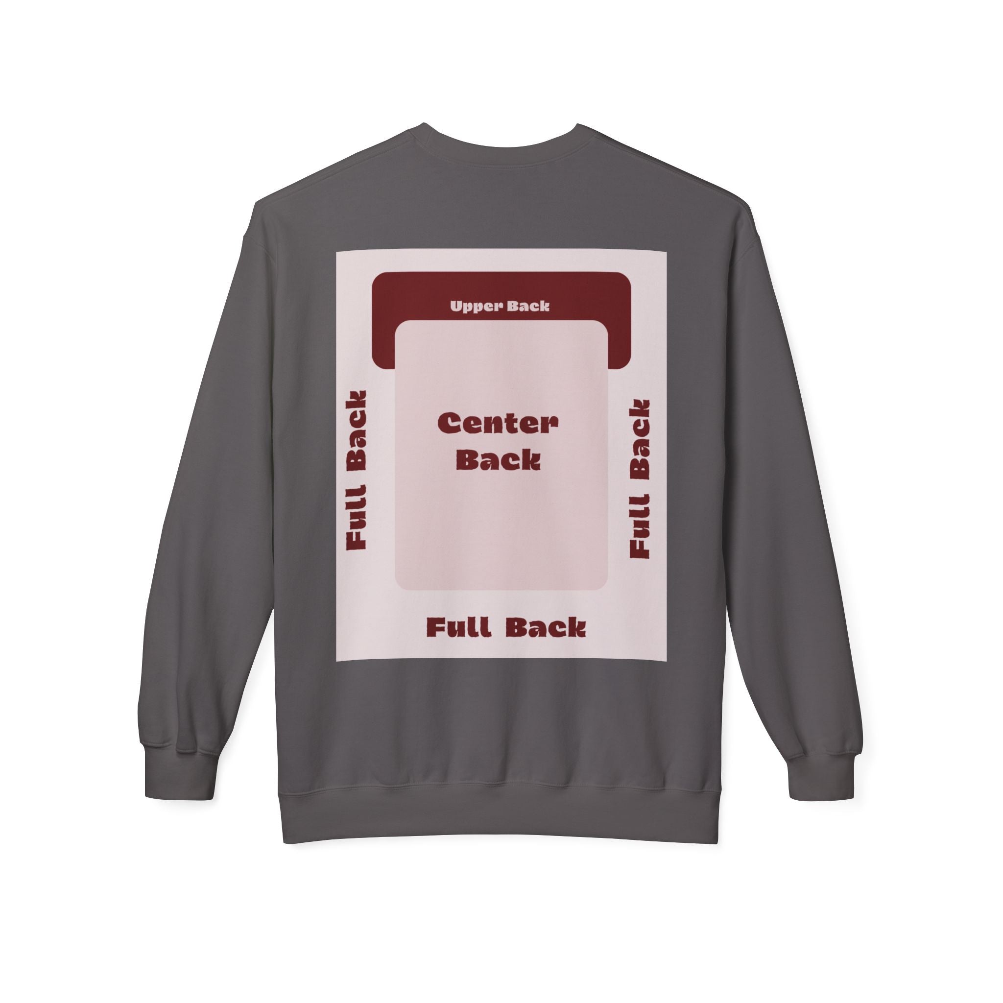 Customizable Gildan SF000 Unisex Midweight Crewneck Sweatshirt