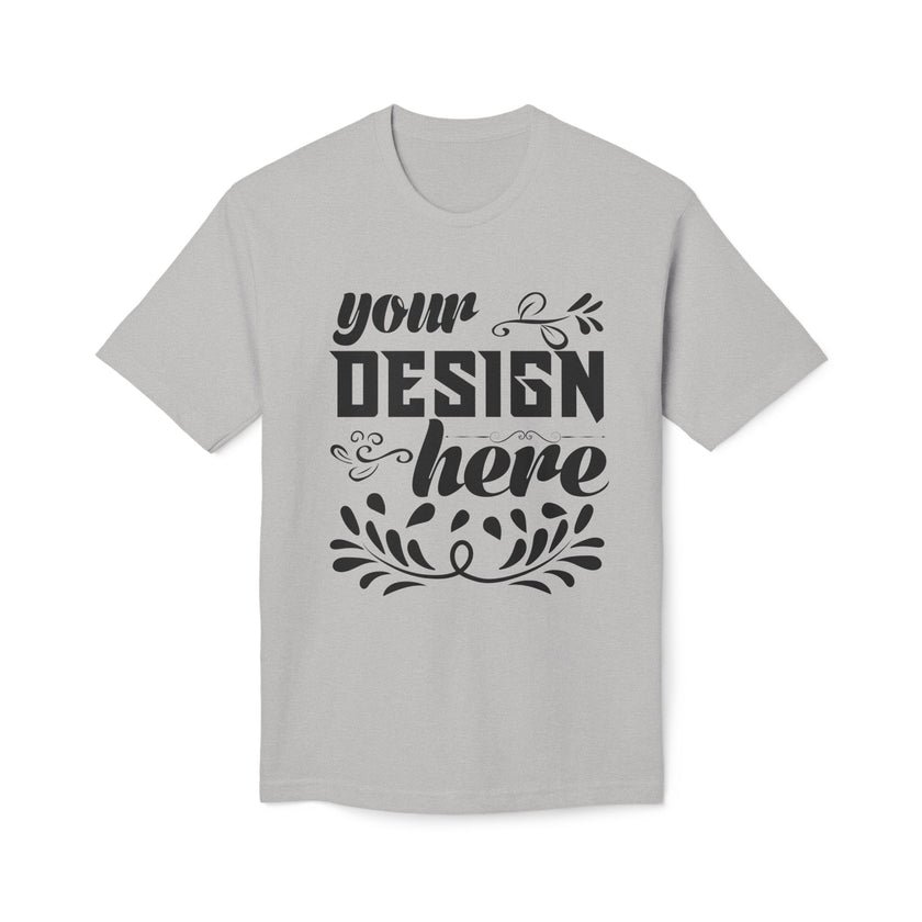 Customizable Bayside 5040 Unisex Midweight T-Shirt Made in US