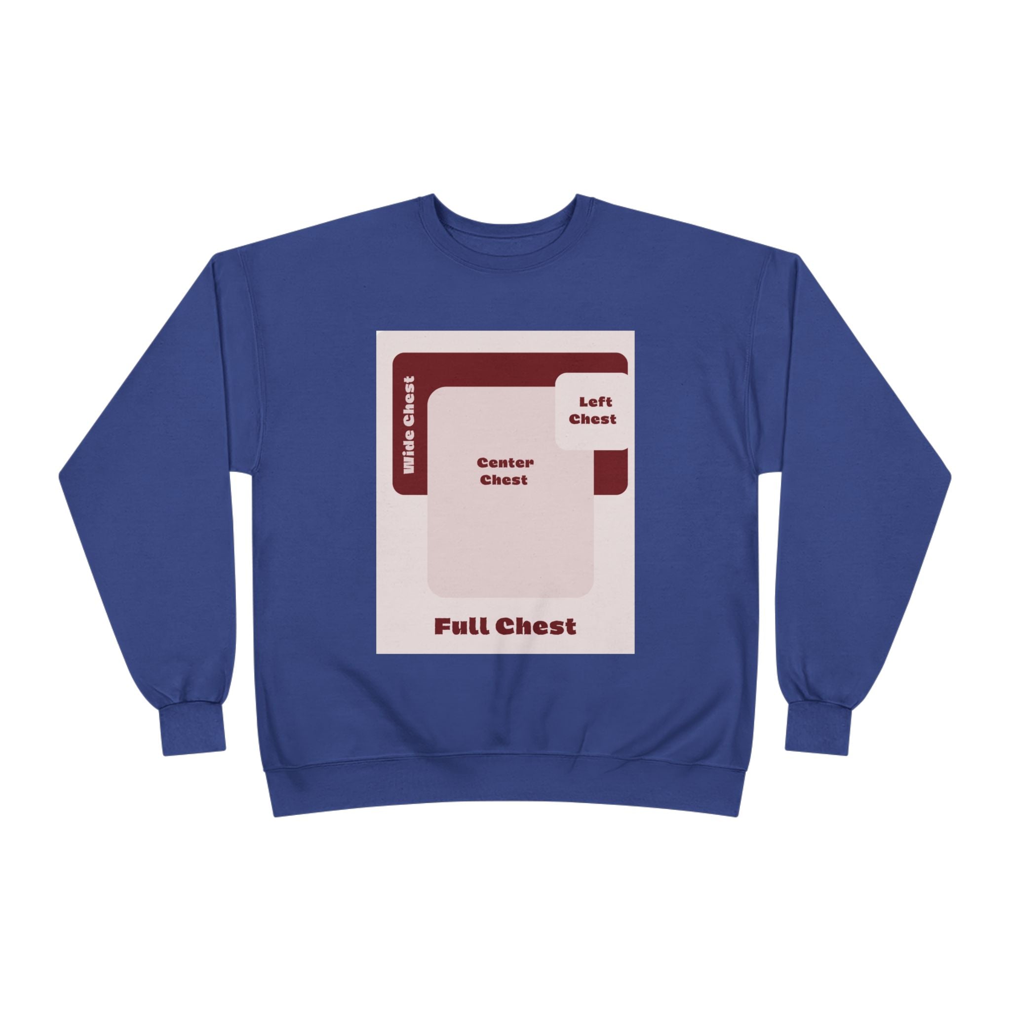 Customizable Unisex Hanes P160 EcoSmart  Crewneck Sweatshirt