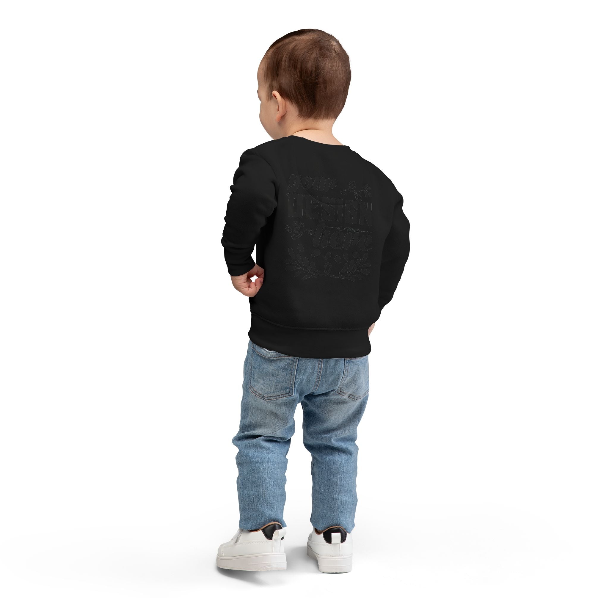 Customizable Rabbit Skins 3317 Toddler Fleece Sweatshirt