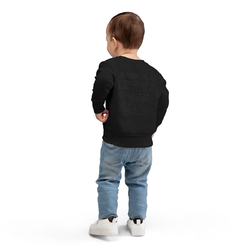 Customizable Rabbit Skins 3317 Toddler Fleece Sweatshirt
