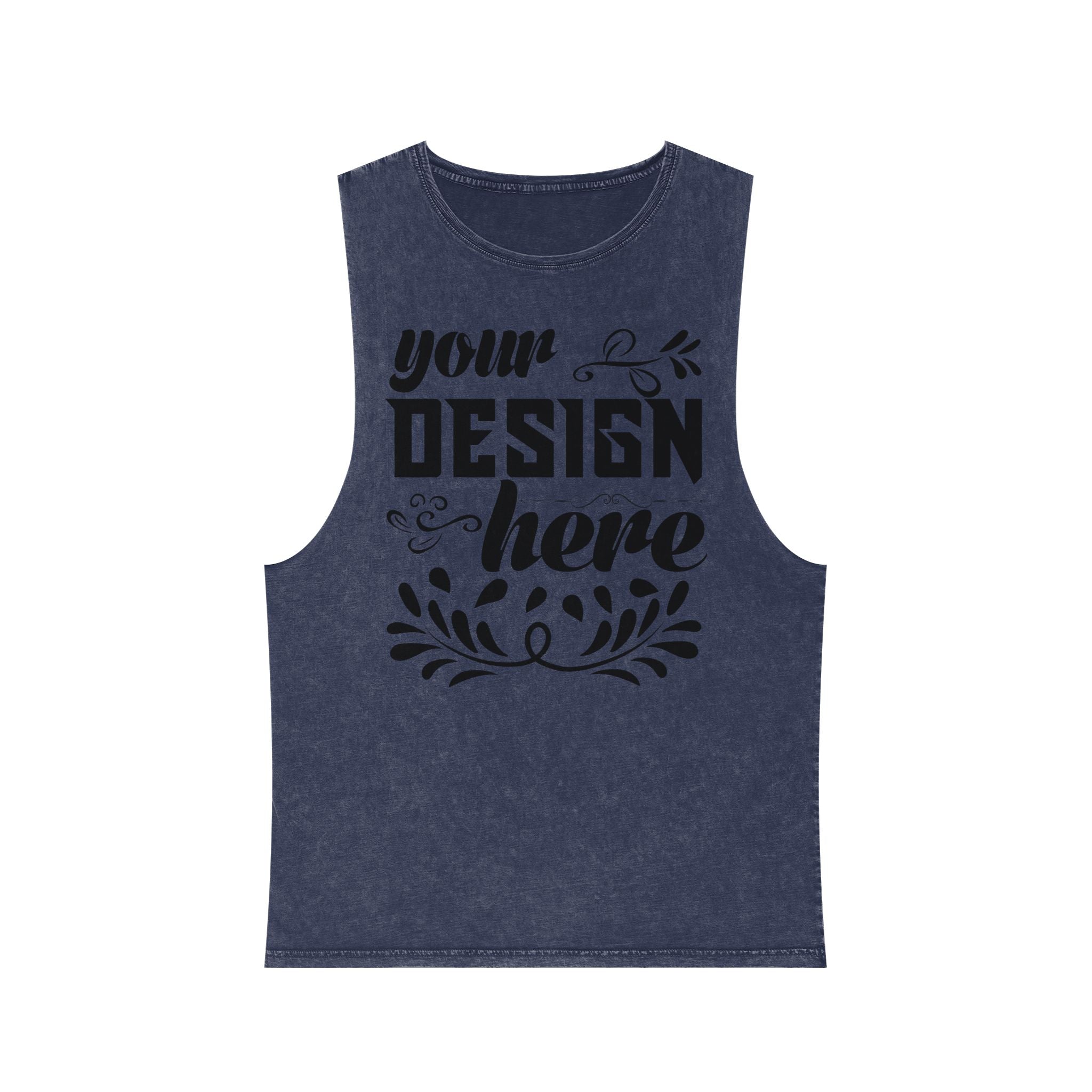 Customizable AS Colour 5039 Unisex Stonewash Tank Top