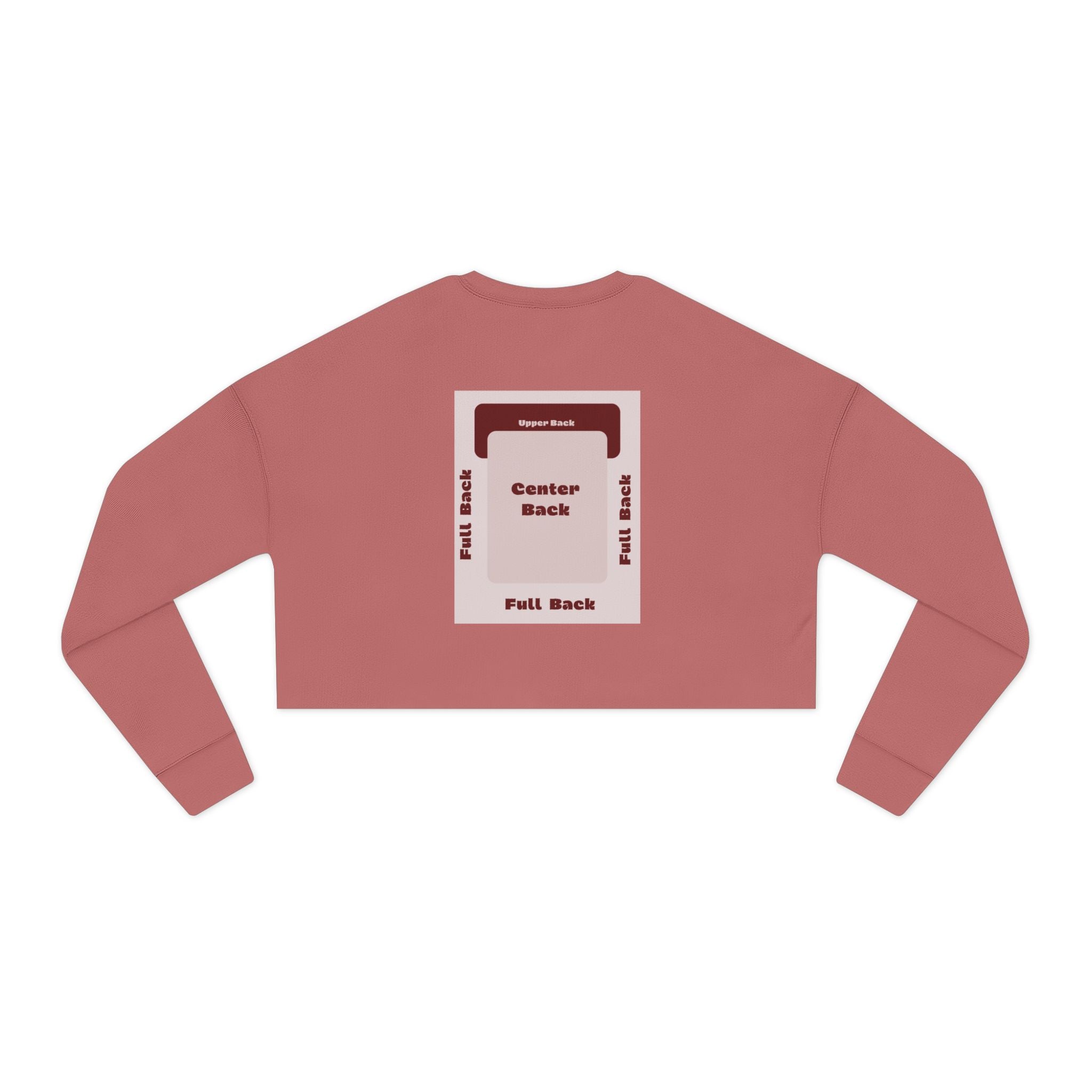 Customizable Bella+Canvas 7503  Womens Cropped Sweatshirt