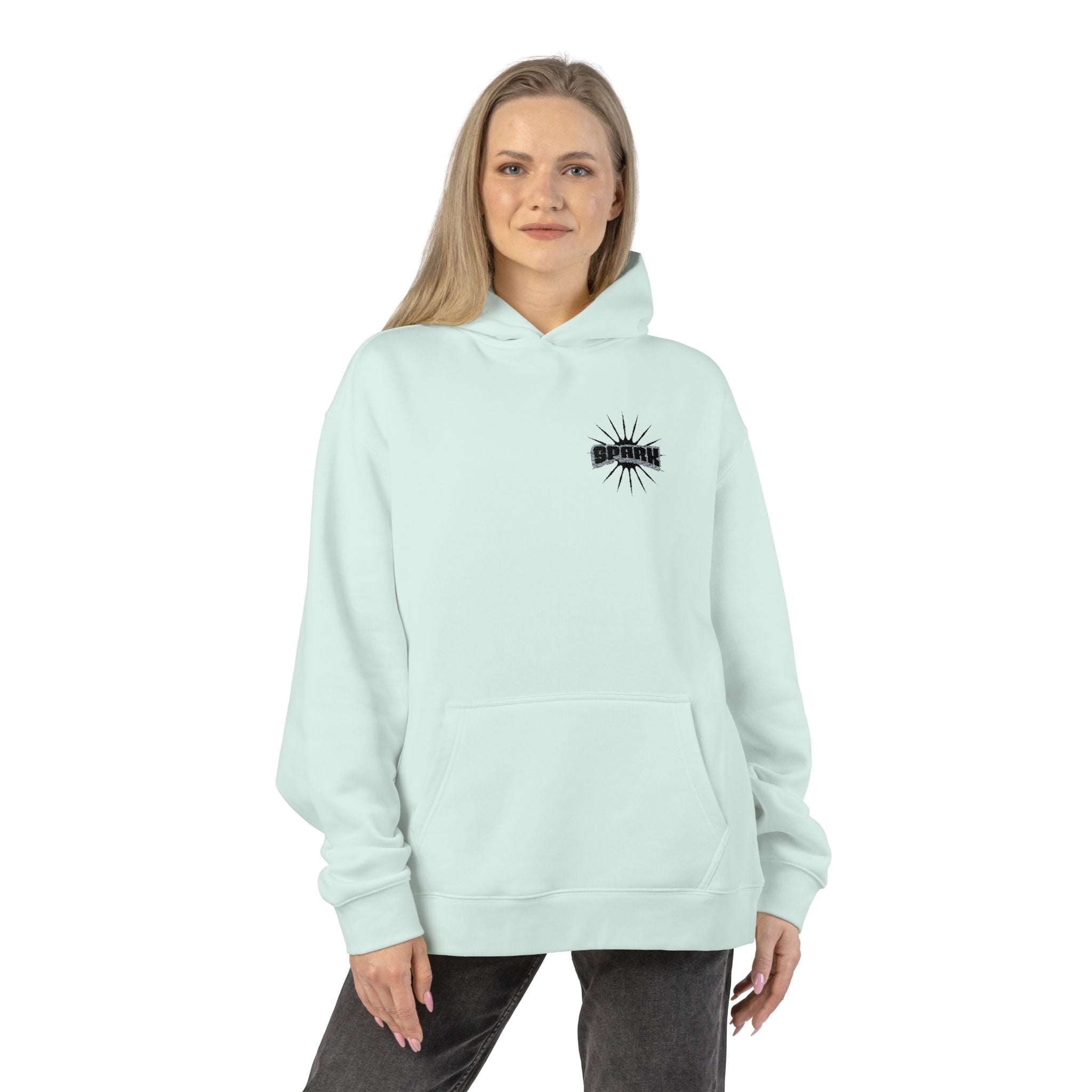AS Colour 5161 Unisex Relaxed Hoodie | Spark Logo Embroidery