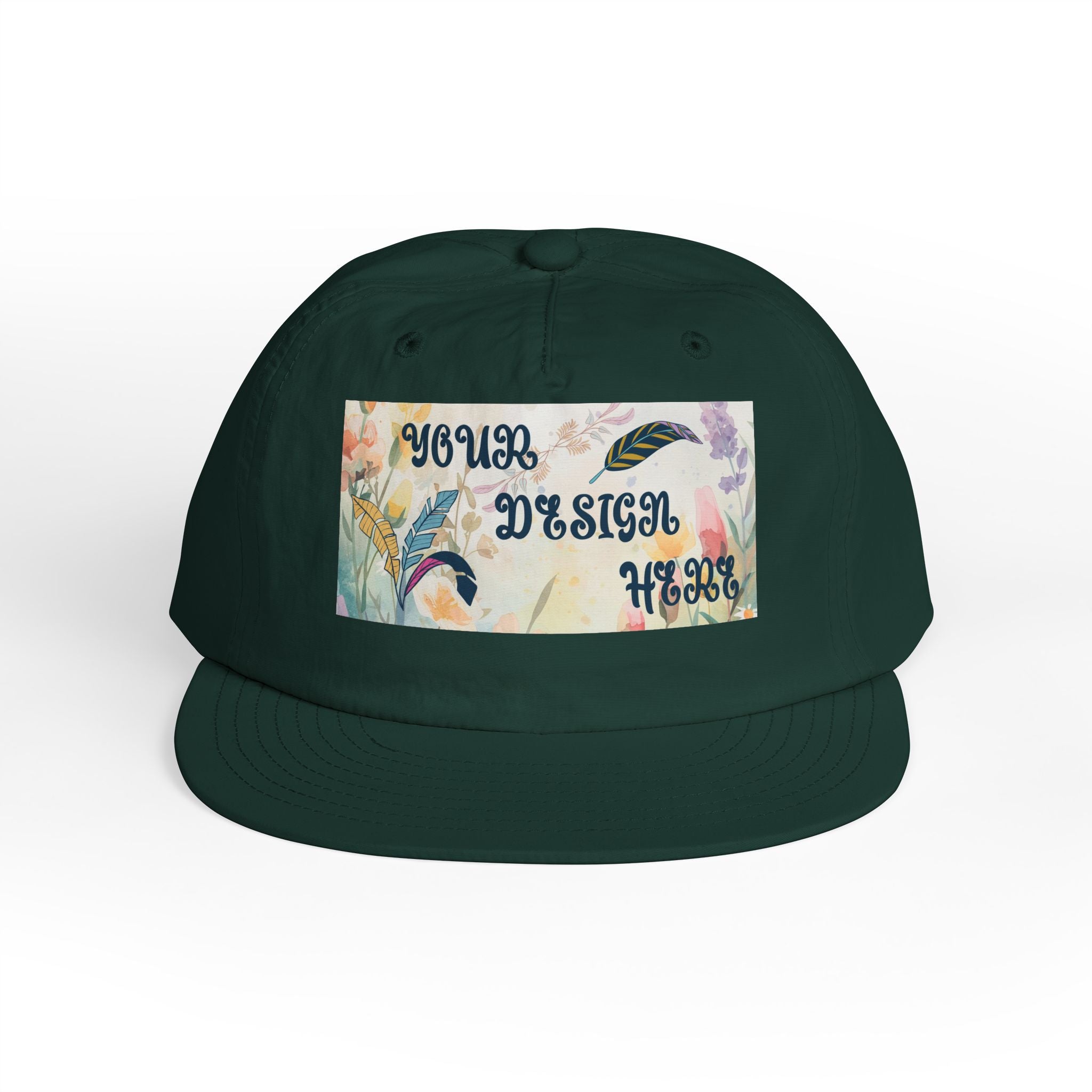 Customizable AS Colour 1114 Mid Profile Recycled Nylon Surf Cap