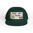 Customizable AS Colour 1114 Mid Profile Recycled Nylon Surf Cap
