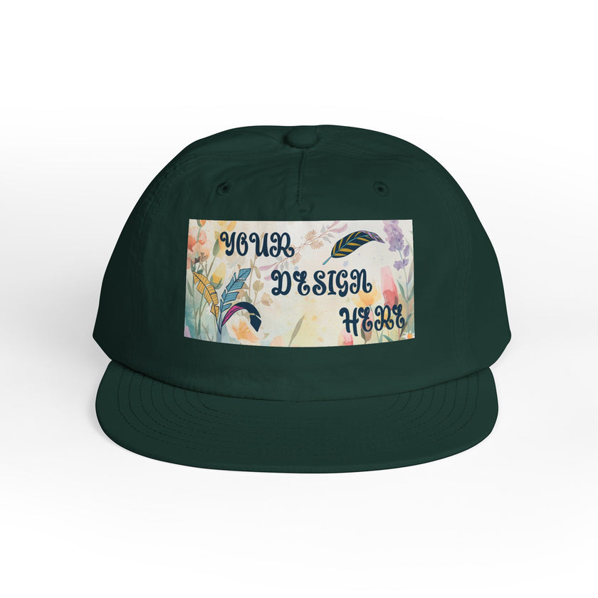 Customizable AS Colour 1114 Mid Profile Recycled Nylon Surf Cap