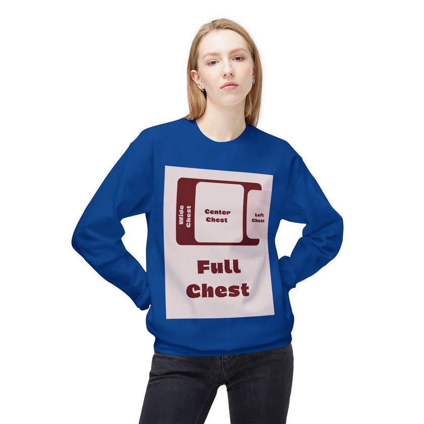 Customizable Gildan SF000 Unisex Midweight Crewneck Sweatshirt