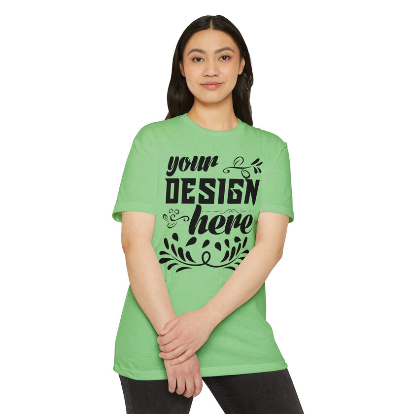 Customizable Next Level 6210 Unisex CVC Jersey T-Shirt