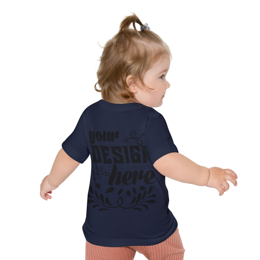 Customizable Bella+Canvas 3001B Baby Short Sleeve T-Shirt