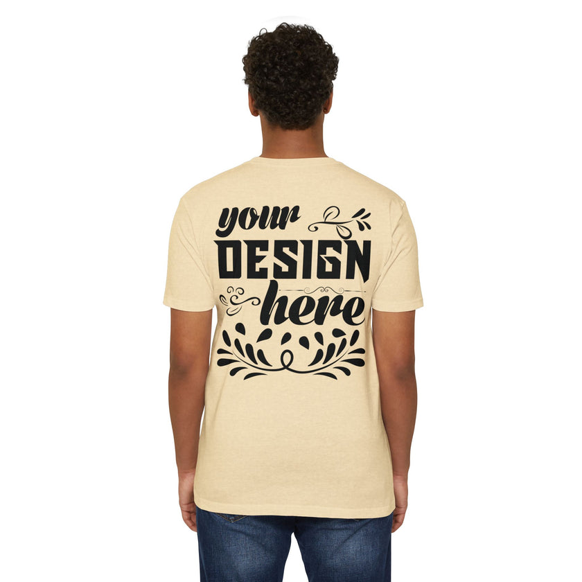 Customizable Next Level 6210 Unisex CVC Jersey T-Shirt