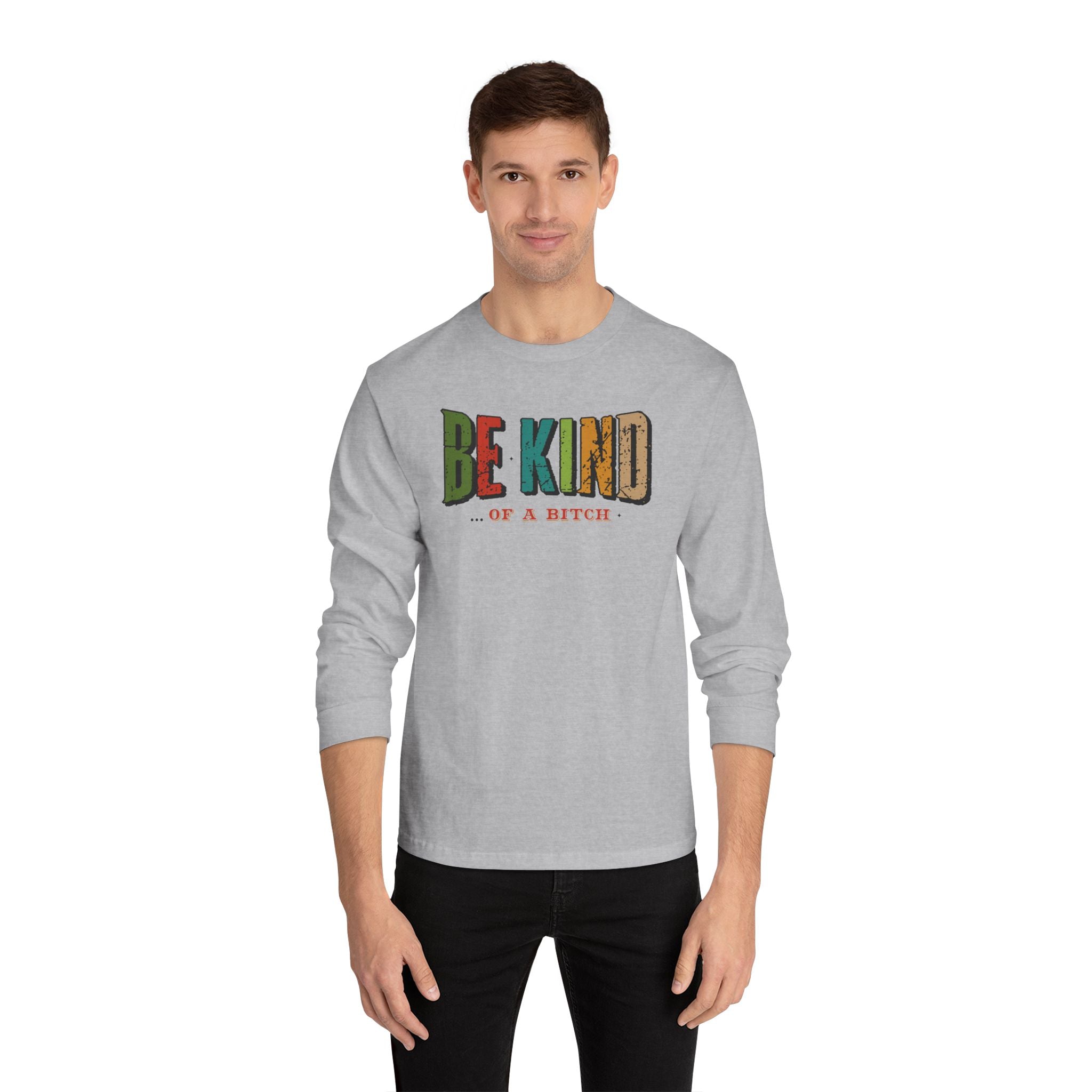 American Apparel 1304 Unisex Long Sleeve T-Shirt 