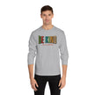 American Apparel 1304 Unisex Long Sleeve T-Shirt 