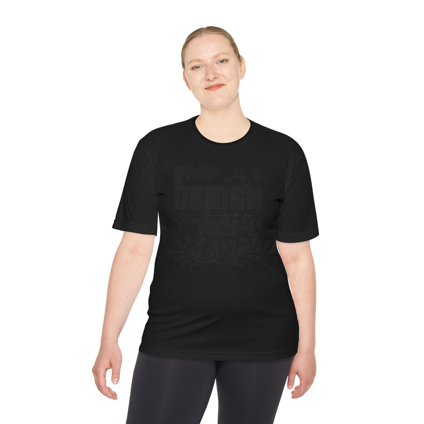 Customizable Sport Tek ST350 Unisex Moisture Wicking Tee Regular Fit