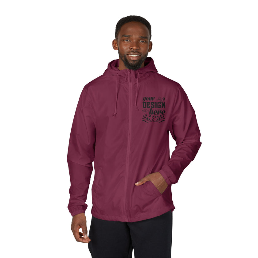 Customizable Independent Trading Company EXP54LWZ Unisex Windbreaker
