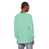 Comfort Colors 6014 Unisex  Long Sleeve T-Shirt | Booktrovert Graphic Print