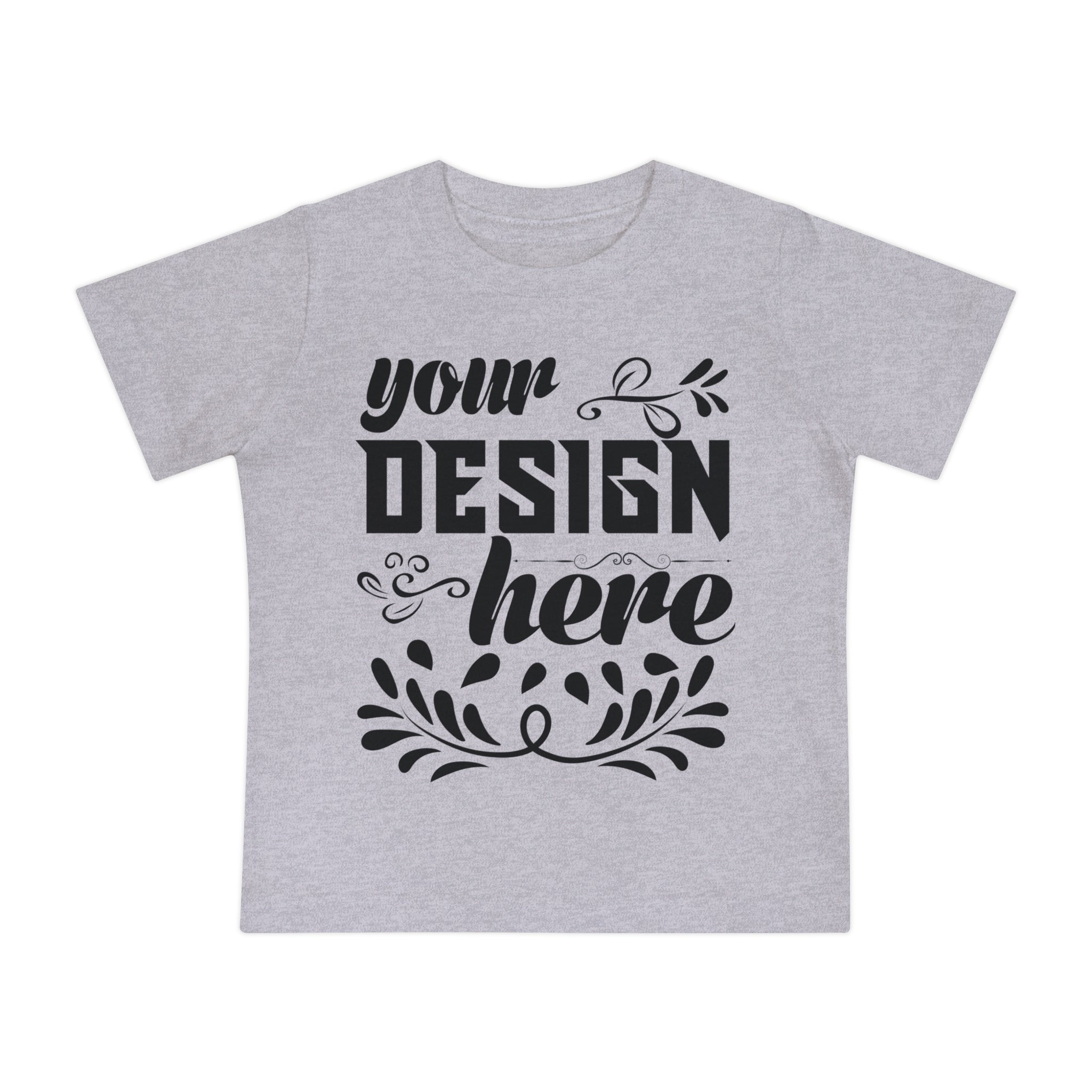 Customizable Bella+Canvas 3001B Baby Short Sleeve T-Shirt