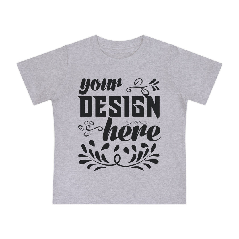 Customizable Bella+Canvas 3001B Baby Short Sleeve T-Shirt