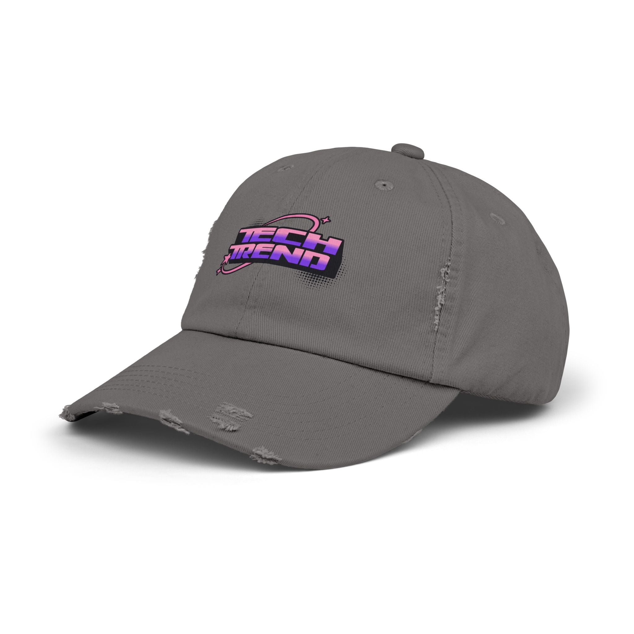 District DT600 Unisex Distressed Cap 