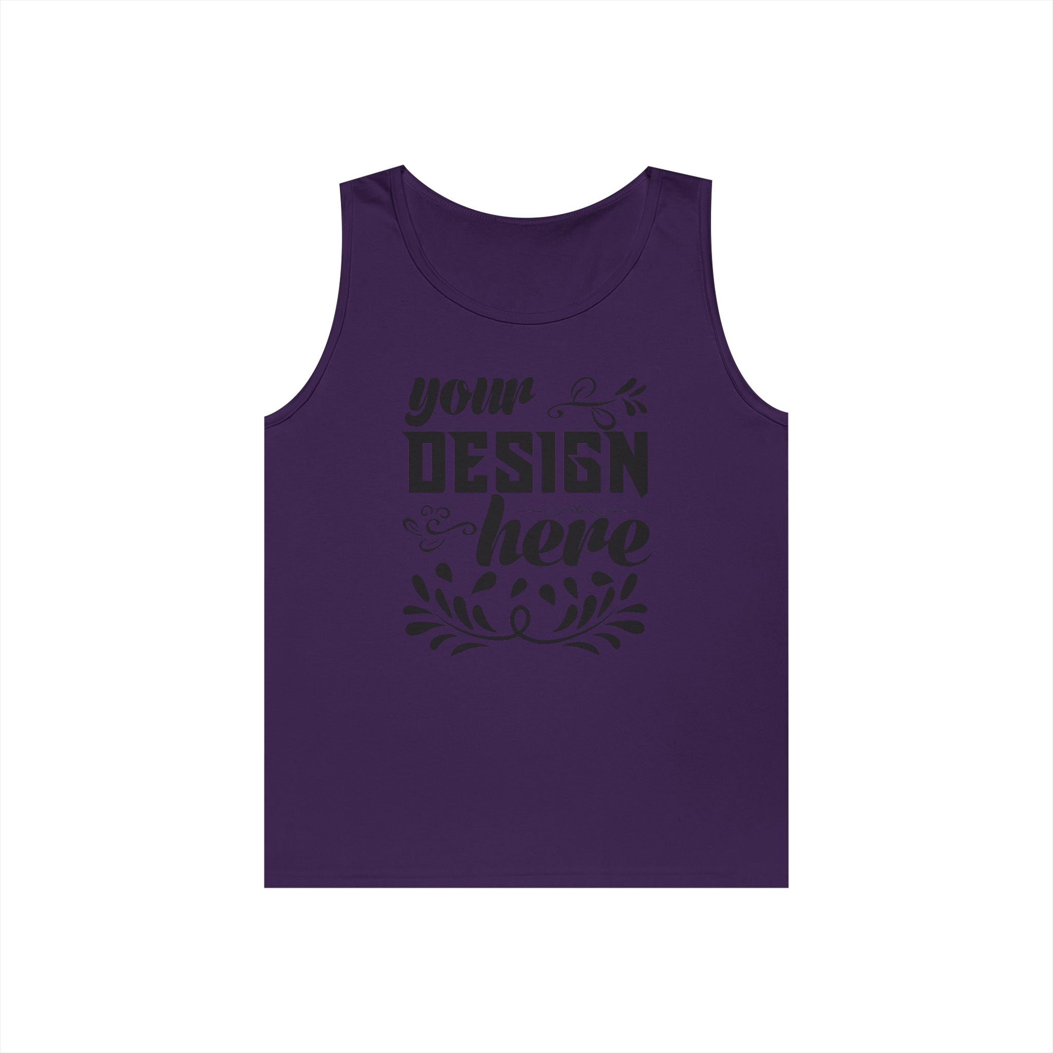 Customizable Gildan 5200 Unisex Heavy Cotton Tank Top