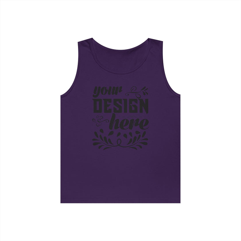 Customizable Gildan 5200 Unisex Heavy Cotton Tank Top