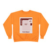 Customizable Unisex Hanes P160 EcoSmart Crewneck Sweatshirt Custom Print