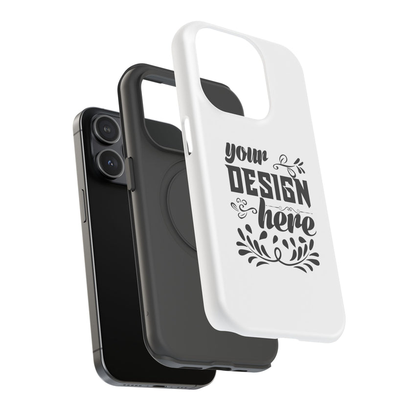 Customizable Impact Resistant Phone Case Dual Layer With Matte Or Glossy