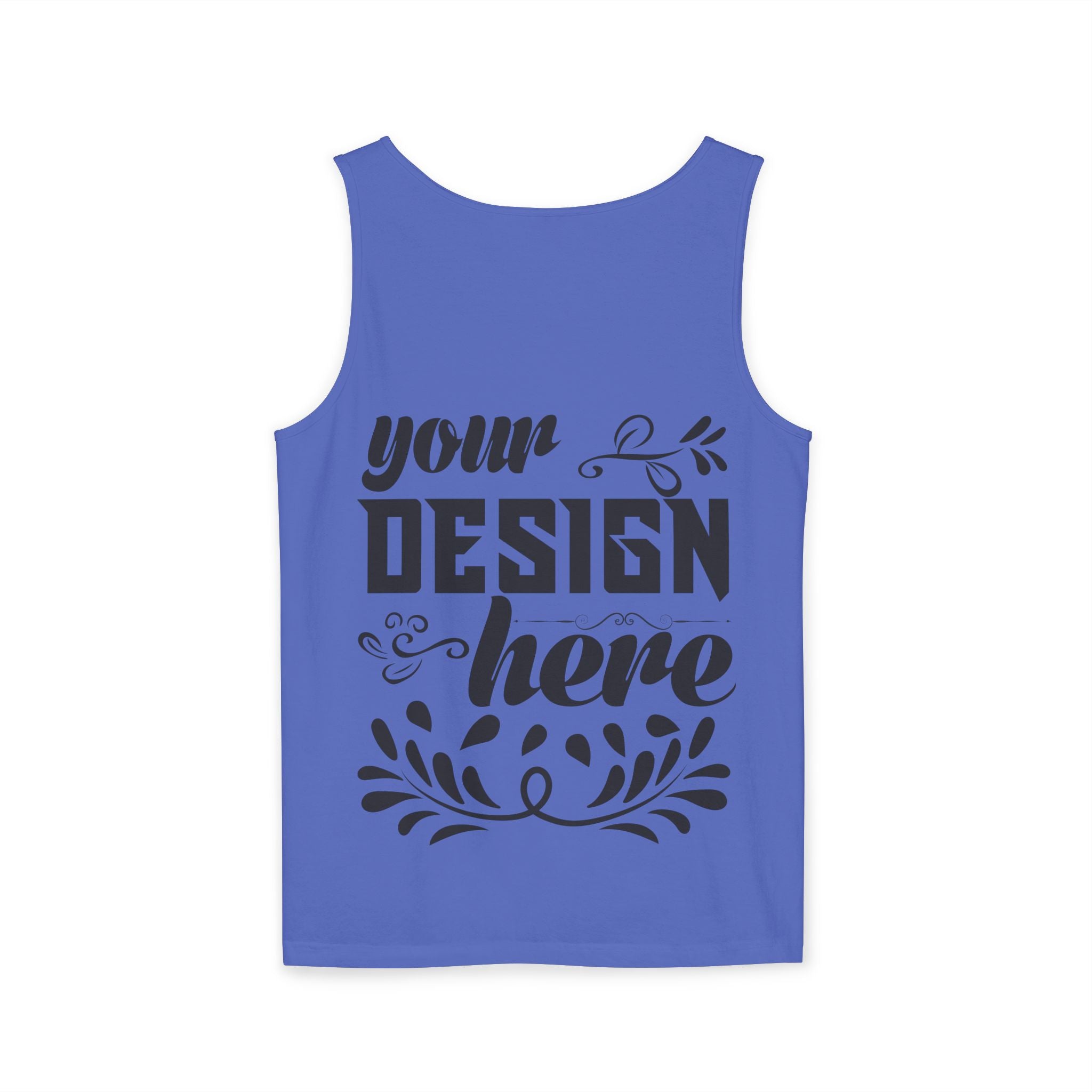 Customizable  Comfort Colors 9360  Unisex Garment Dyed Tank Top