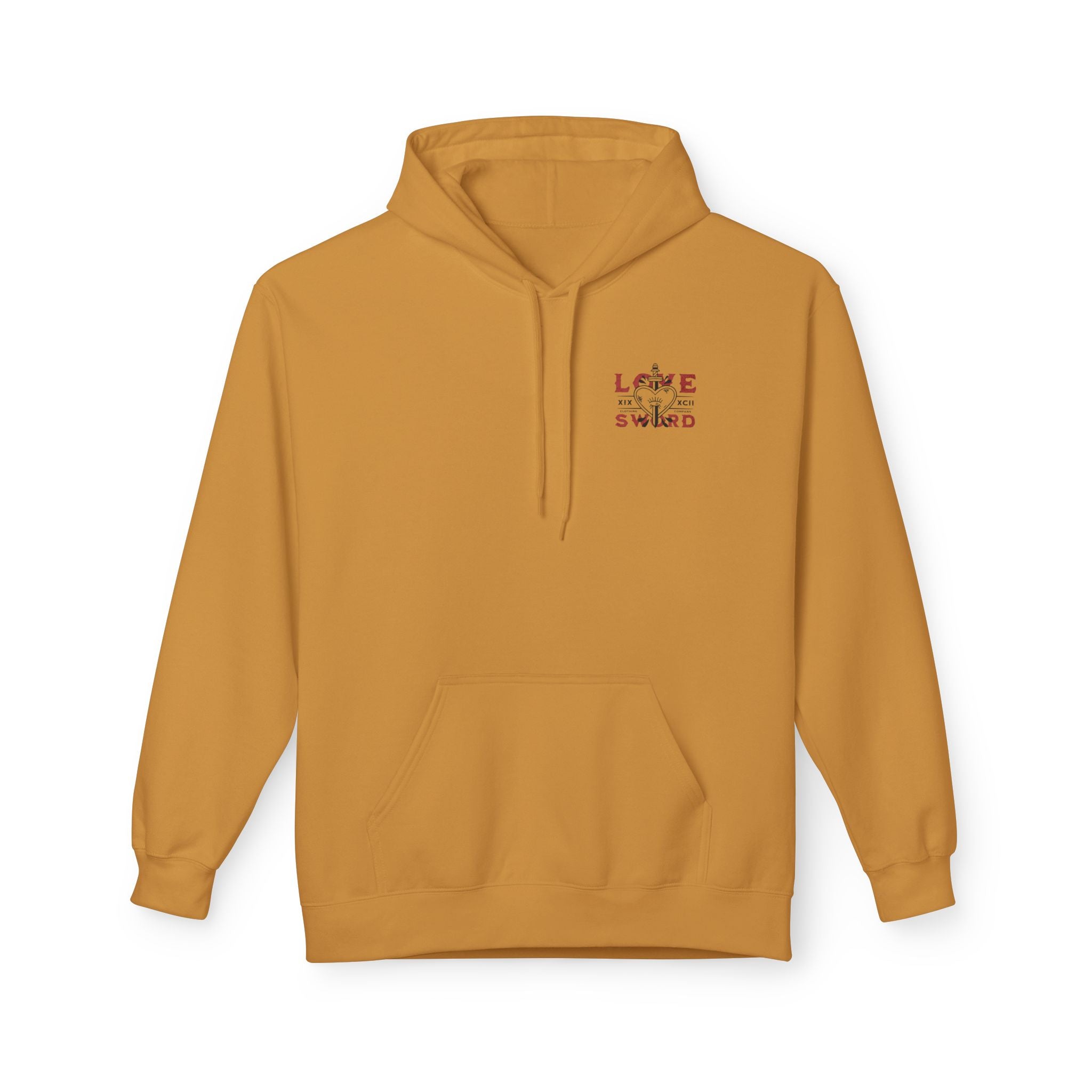 Gildan SF500 Unisex  Fleece Hoodie 