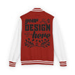 Customizable AWDis JH043 Unisex Heavyweight Letterman Jacket