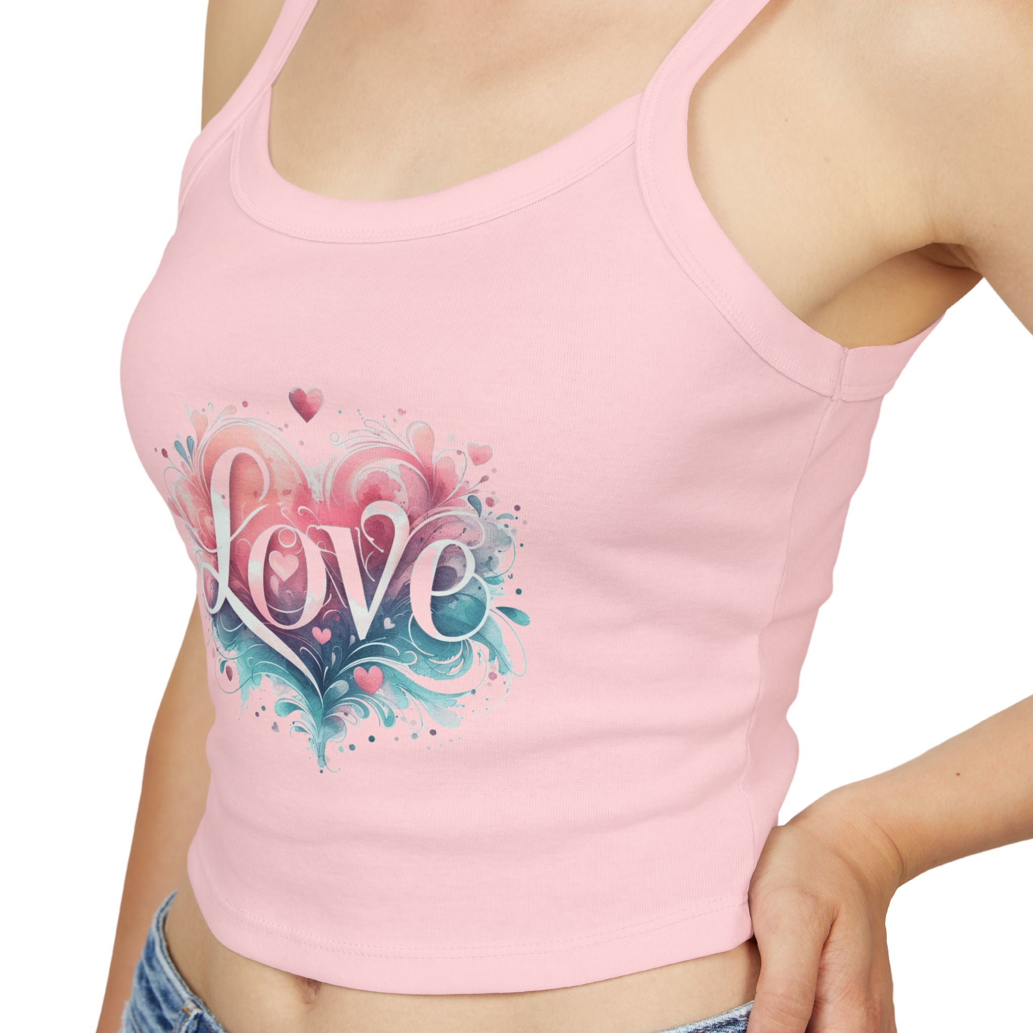 Bella+Canvas 1012 Unisex Spaghetti Strap Tank Top | 