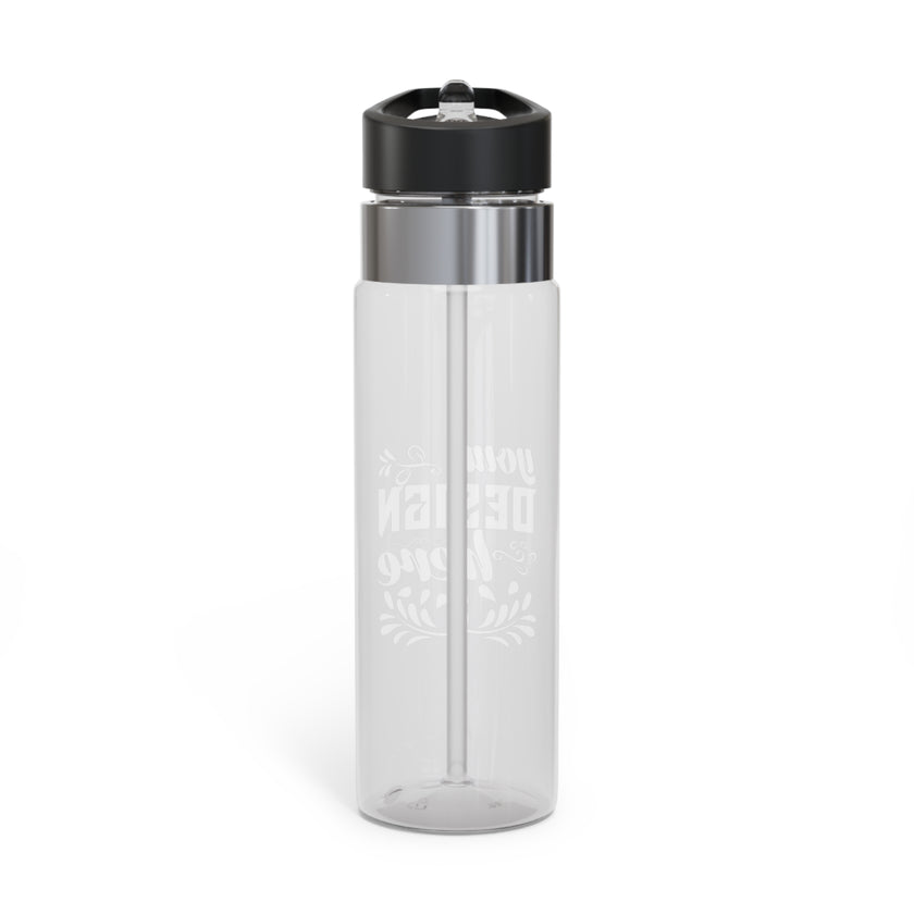 Customizable Kensington Tritan Sport Bottle 20oz with Straw Lid BPA Free