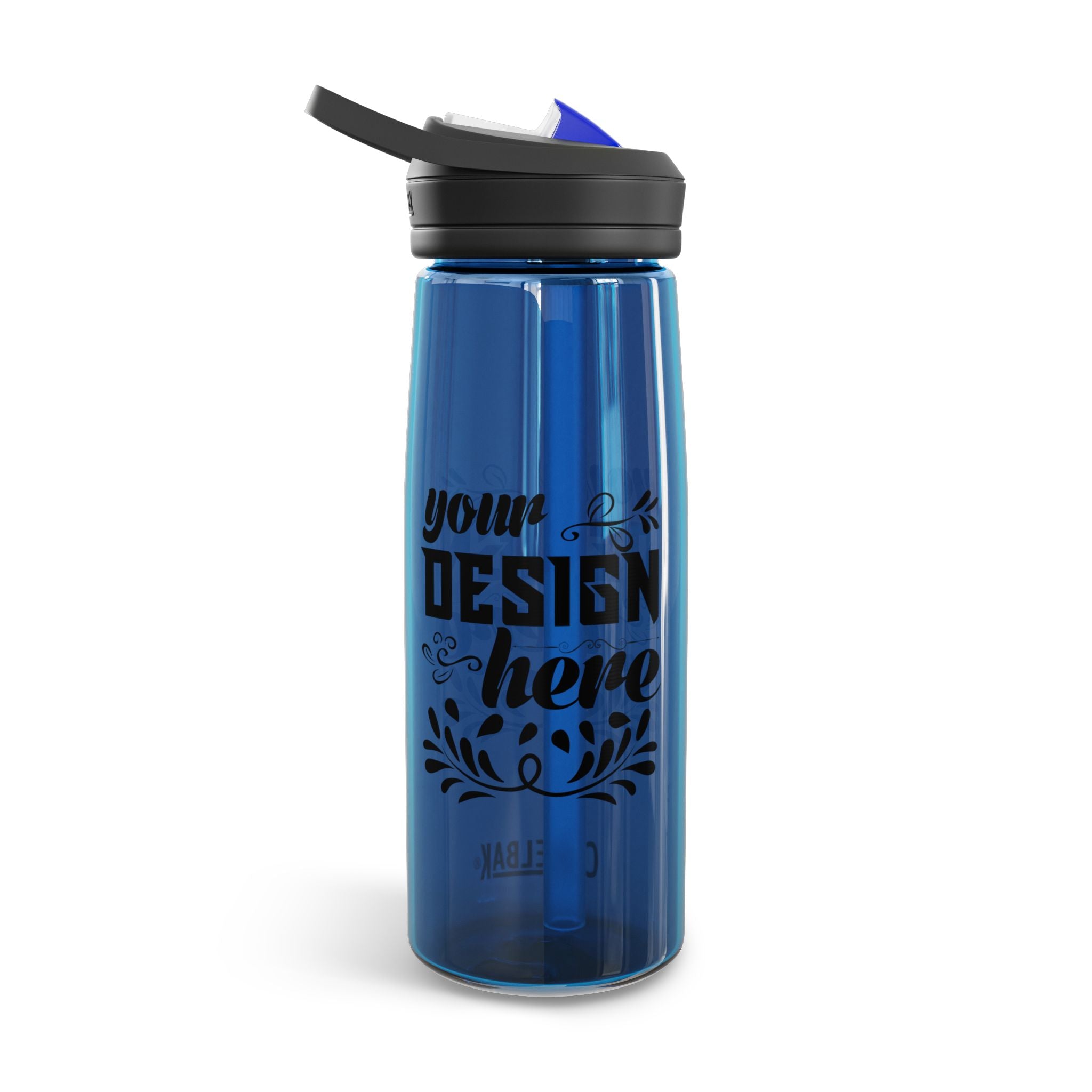 Customizable CamelBak Eddy Water Bottle 20oz or 25oz Tritan Copolyester
