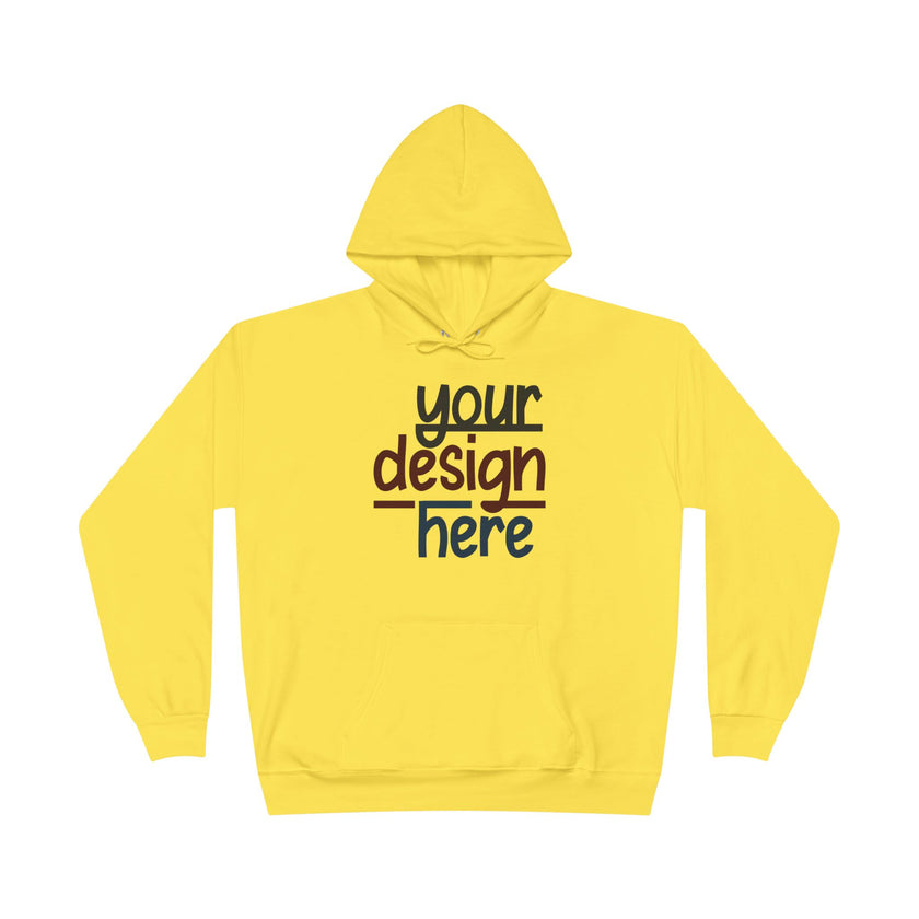 Customizable Hanes P170 EcoSmart Unisex Pullover Hoodie