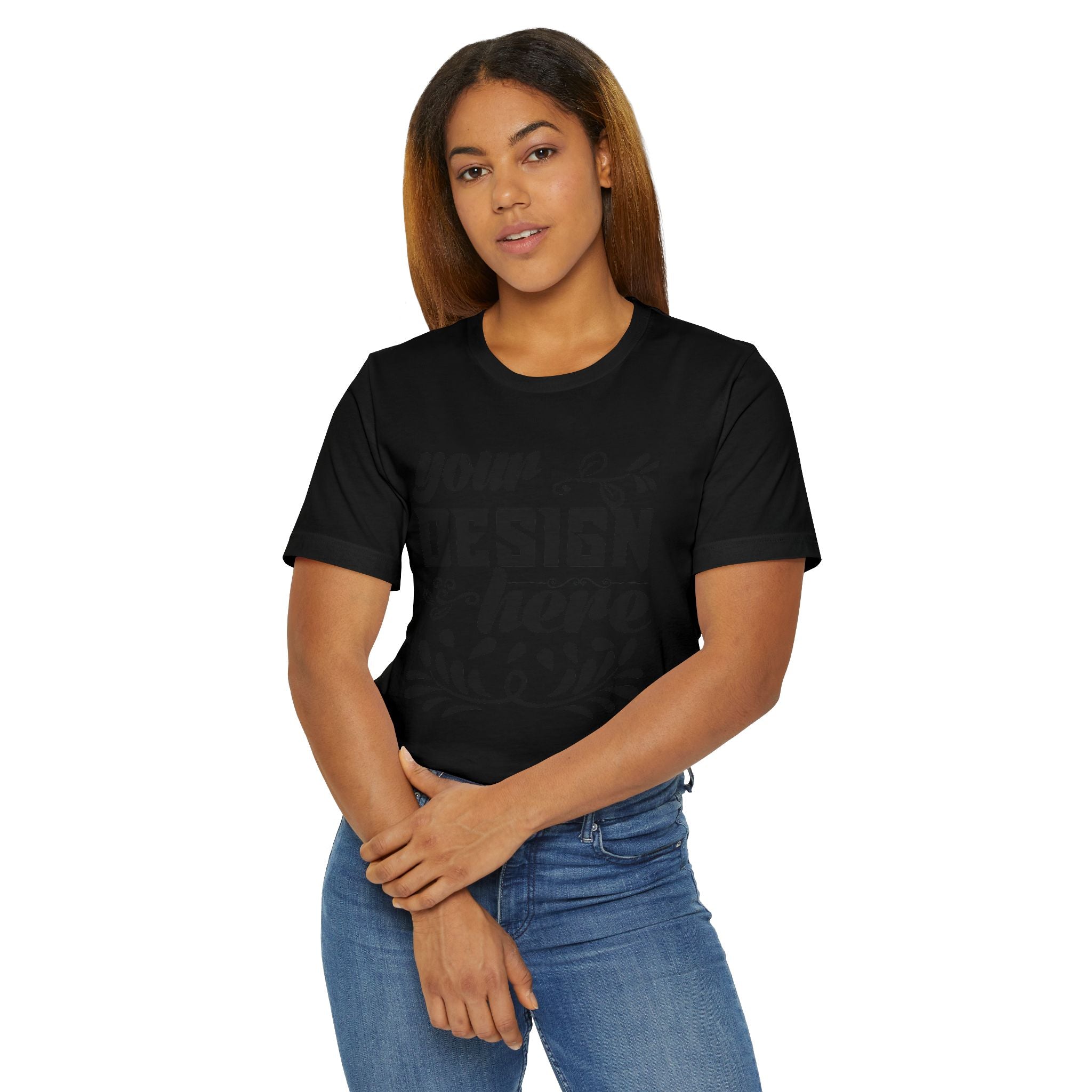 Customizable Prime Essentials Unisex Jersey T-Shirt Lightweight