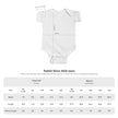 Customizable Rabbit Skins 4424 Infant Fine Jersey Baby Bodysuit