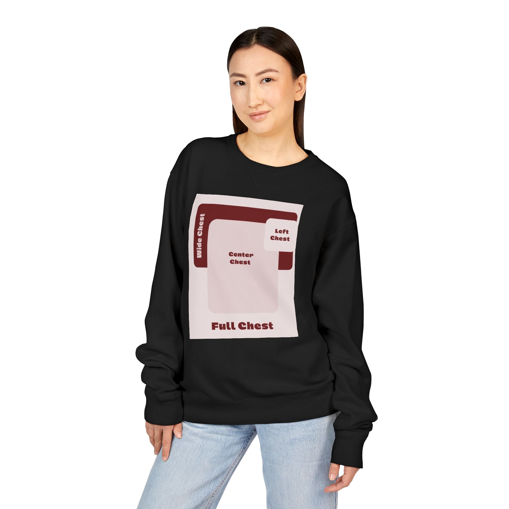 Customizable Hanes GDH400 Unisex Garment Dyed Crewneck Sweatshirt