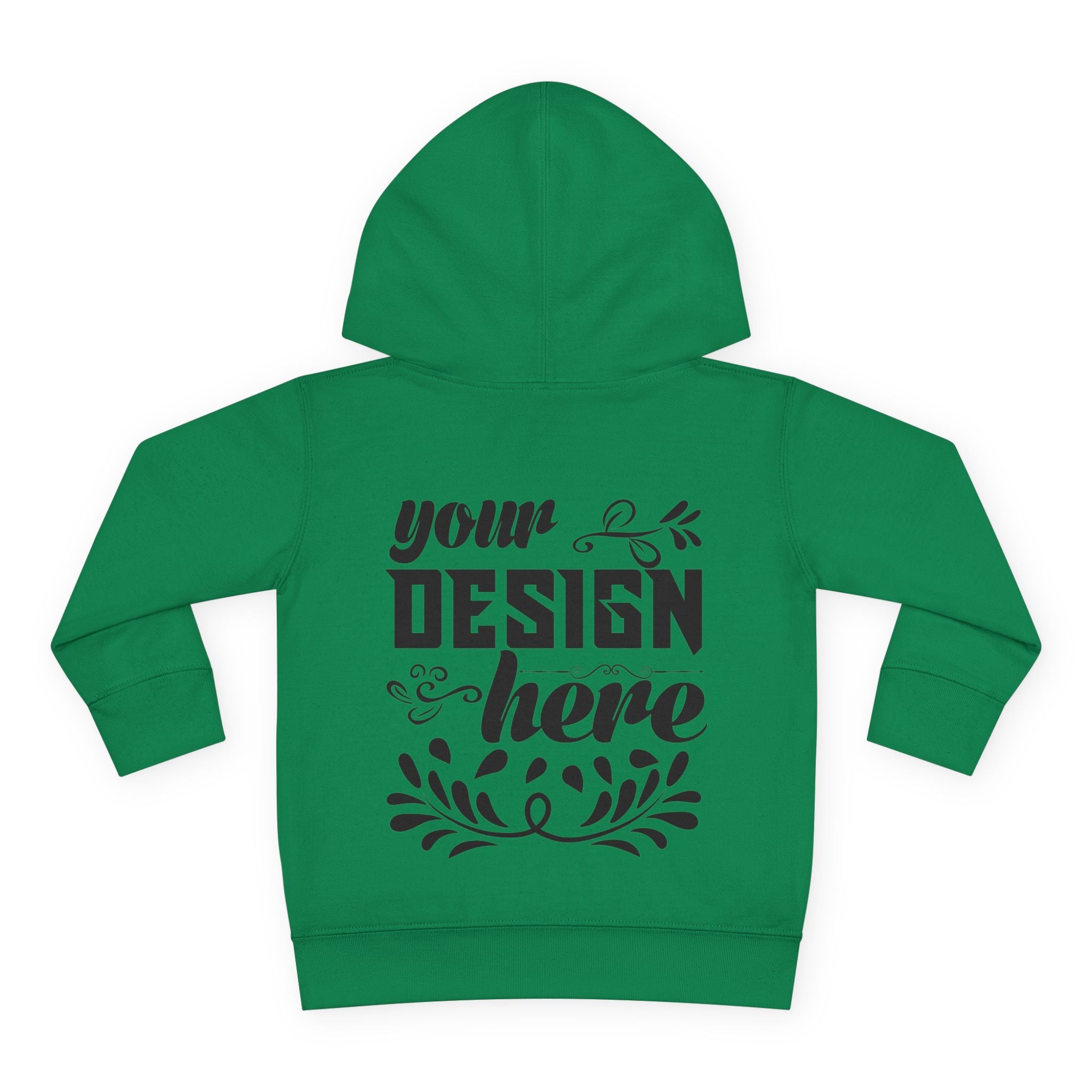 Customizable Rabbit Skins Toddler Pullover Fleece Hoodie DTG