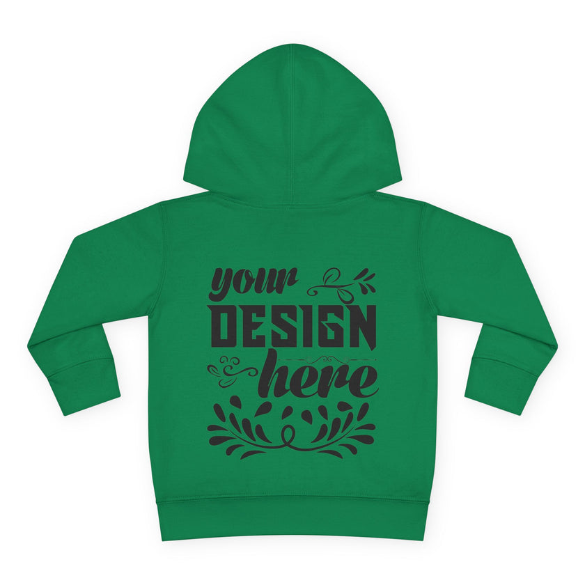 Customizable Rabbit Skins Toddler Pullover Fleece Hoodie DTG