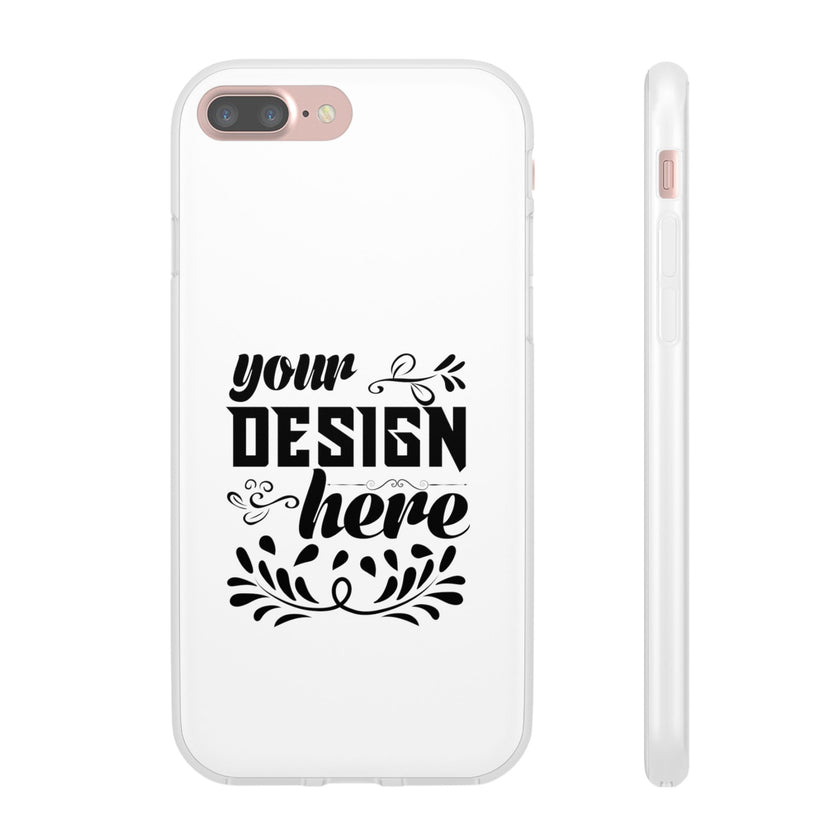 Customizable Flexi TPU Phone Case Slim Matte Protective Cover