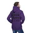 Customizable Bayside 960 Unisex Heavyweight Hooded Sweatshirt Made in US