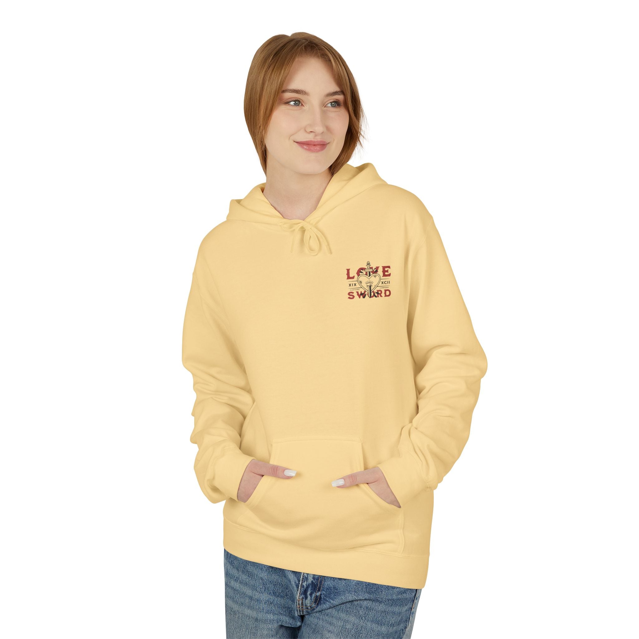 Gildan SF500 Unisex  Fleece Hoodie 