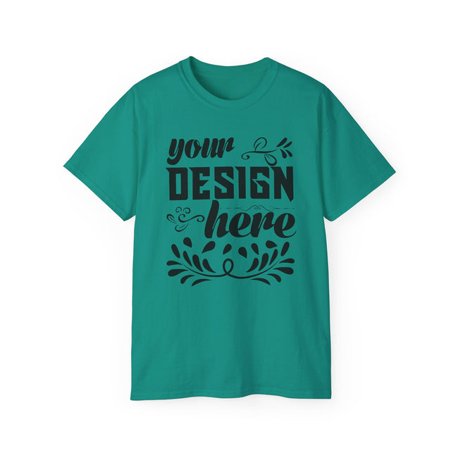 Customizable Gildan 2000 Unisex Ultra Cotton Crew Neck T-Shirt