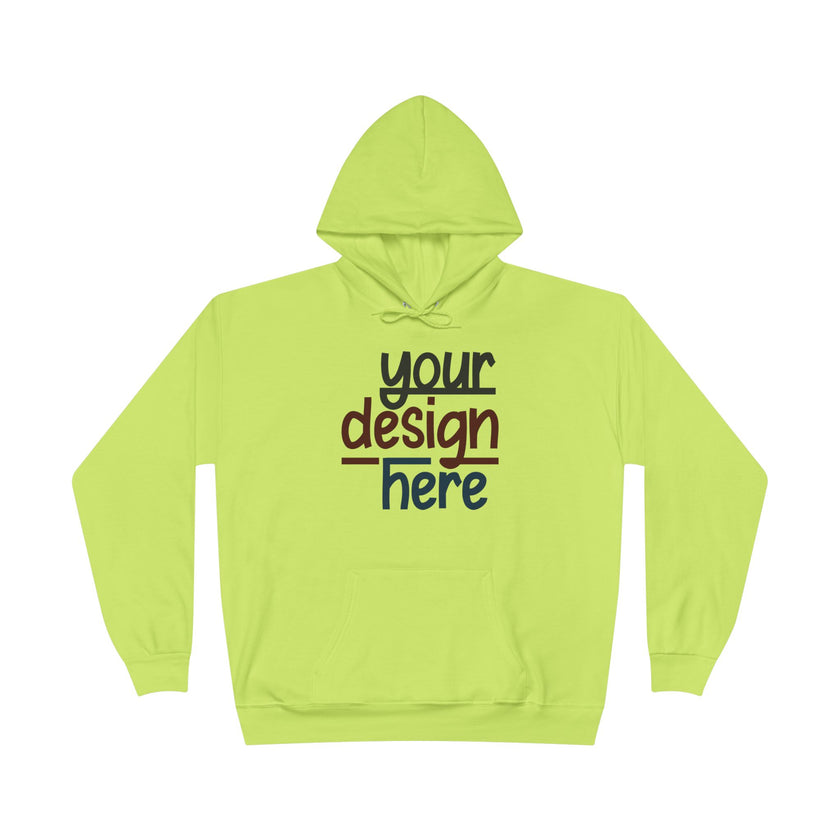 Customizable Hanes P170 EcoSmart Unisex Pullover Hoodie