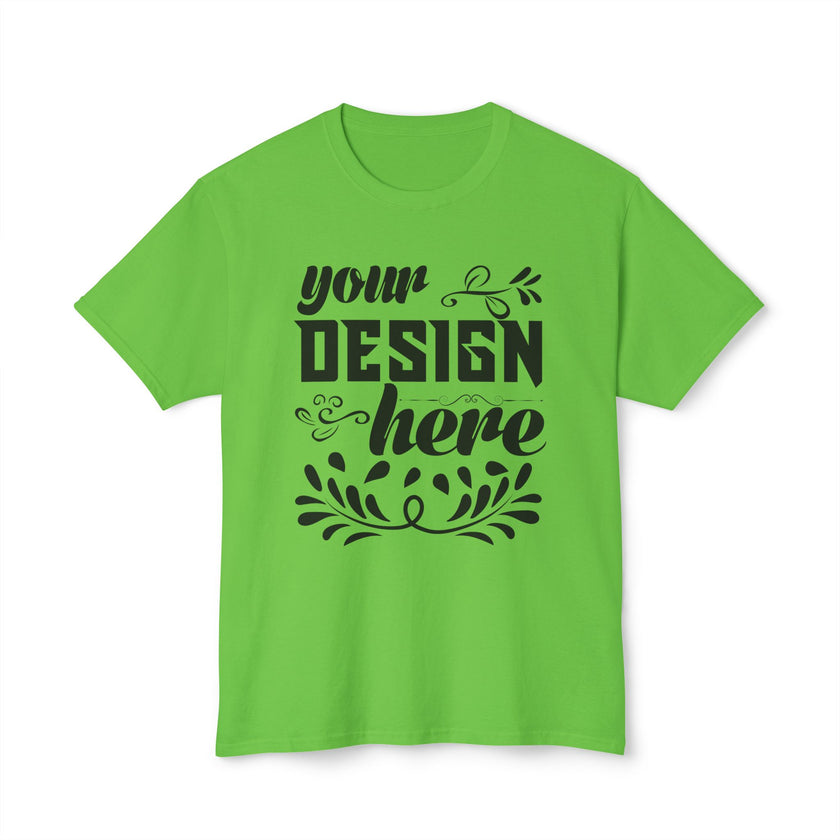 Customizable Fruit Of The Loom 3930R Unisex HD Cotton T-Shirt