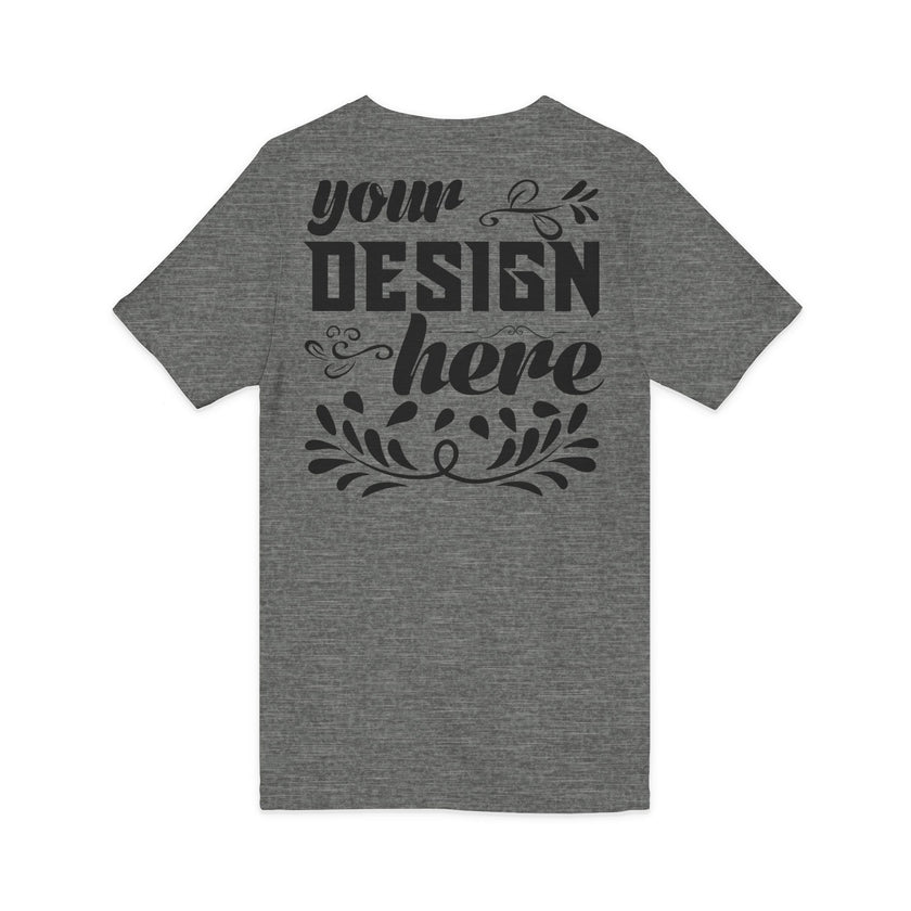 Customizable Bella+Canvas 3005 Unisex Jersey V-Neck Short Sleeve Tee