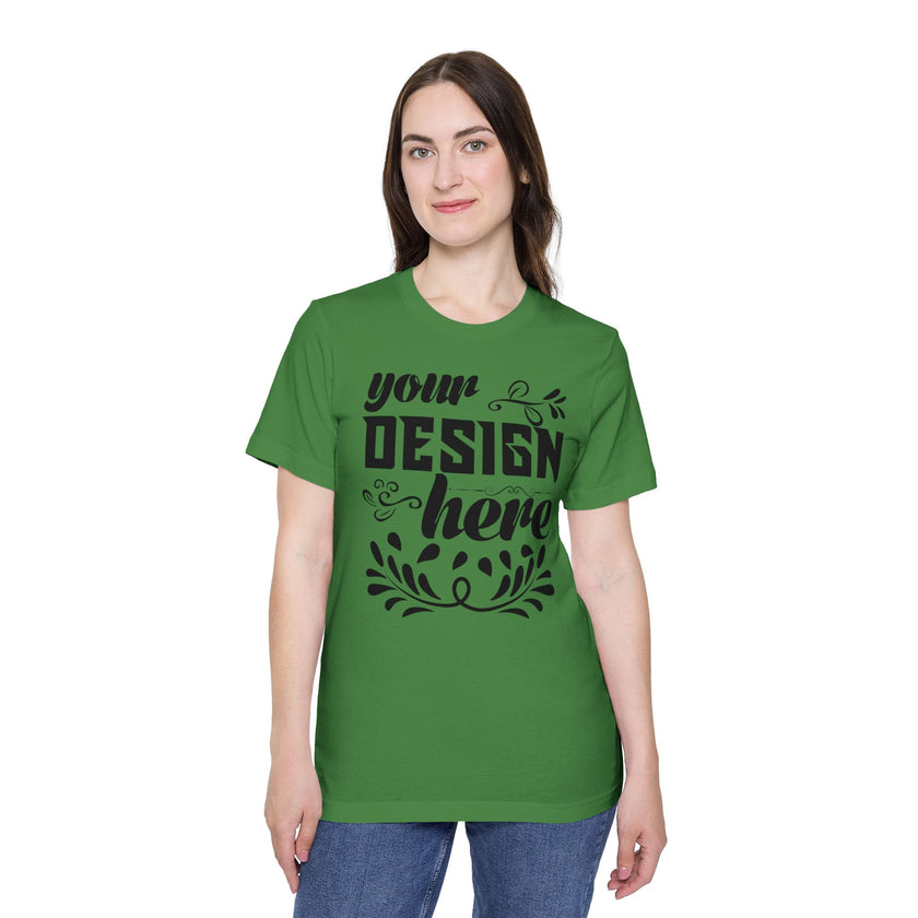 Customizable Bella+Canvas 3001U USA-Made Unisex Jersey T-Shirt